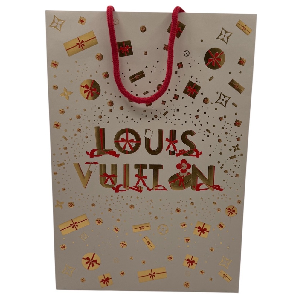 💞Authentic💞Louis Vuitton Holiday Shopping Bag